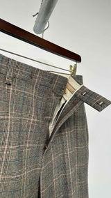Gucci Plaid Wool Pants