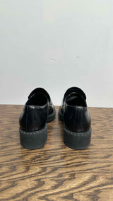 PRADA Chocolate Loafers