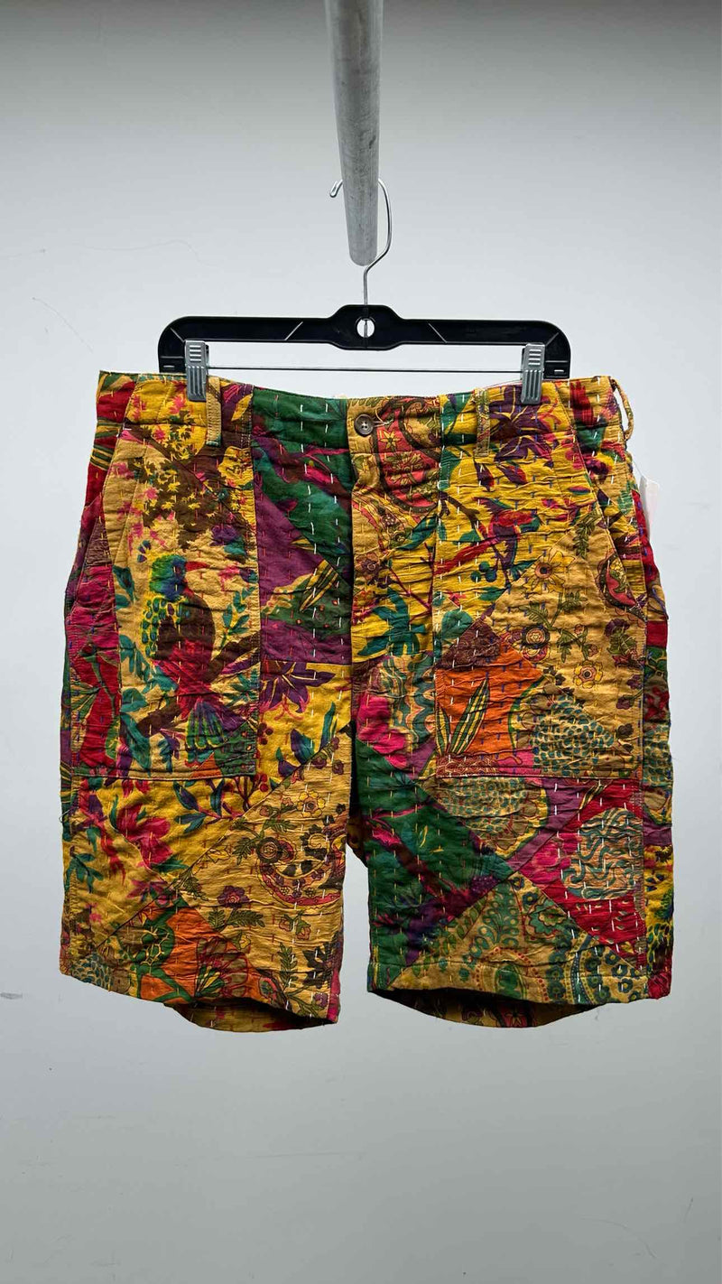 Engineered garments Triangle Hand-Stiched Easy Shorts