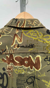 JPG Jean's Grafiti Denim Jacket