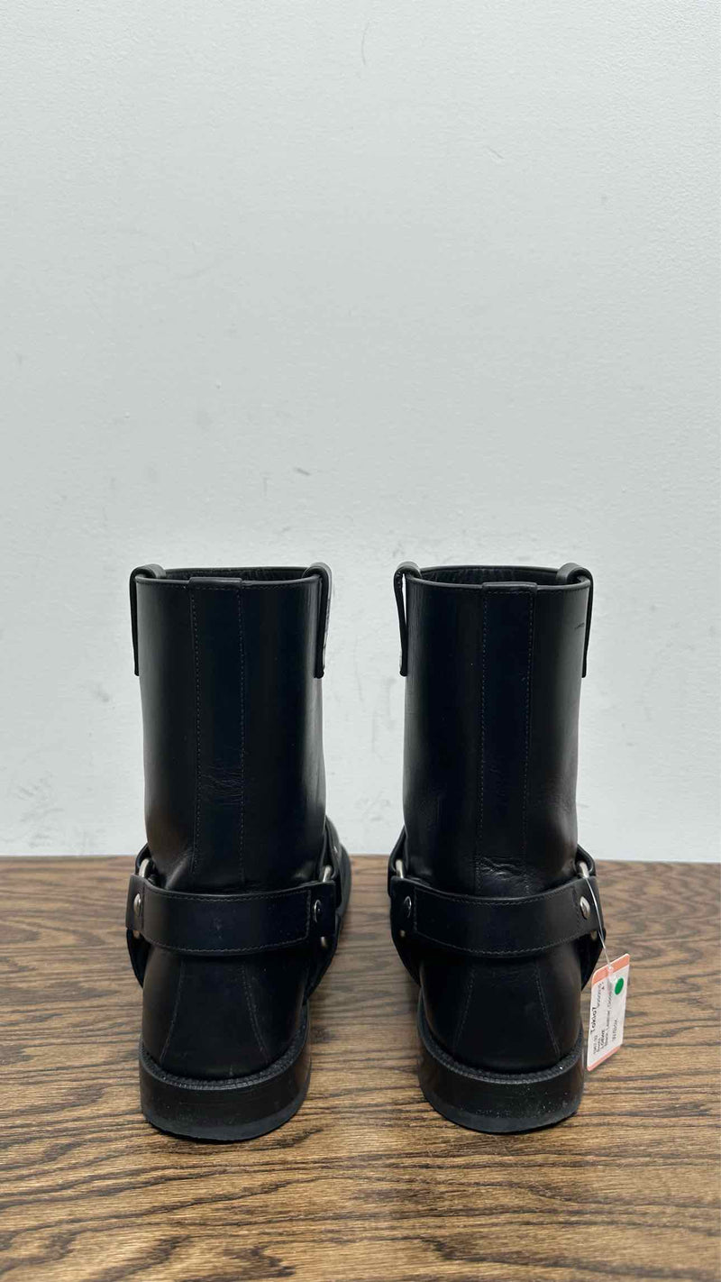 LOEWE Harnes Bikered Boots