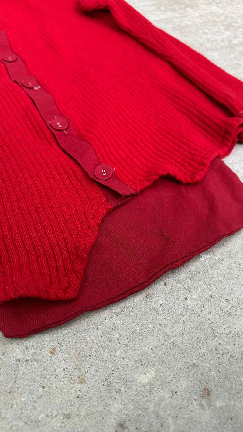 Paul Harnden Rib Long Cardigan