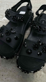 Simone Rocha Crocs Soho Sandals