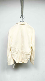 Haider Ackermann Knitted-docking Blazer Jacket