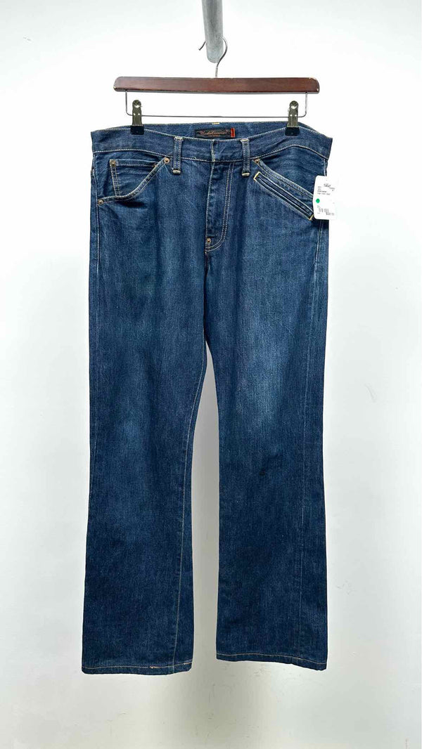 Undercoverism Bottom-embroidered Jeans