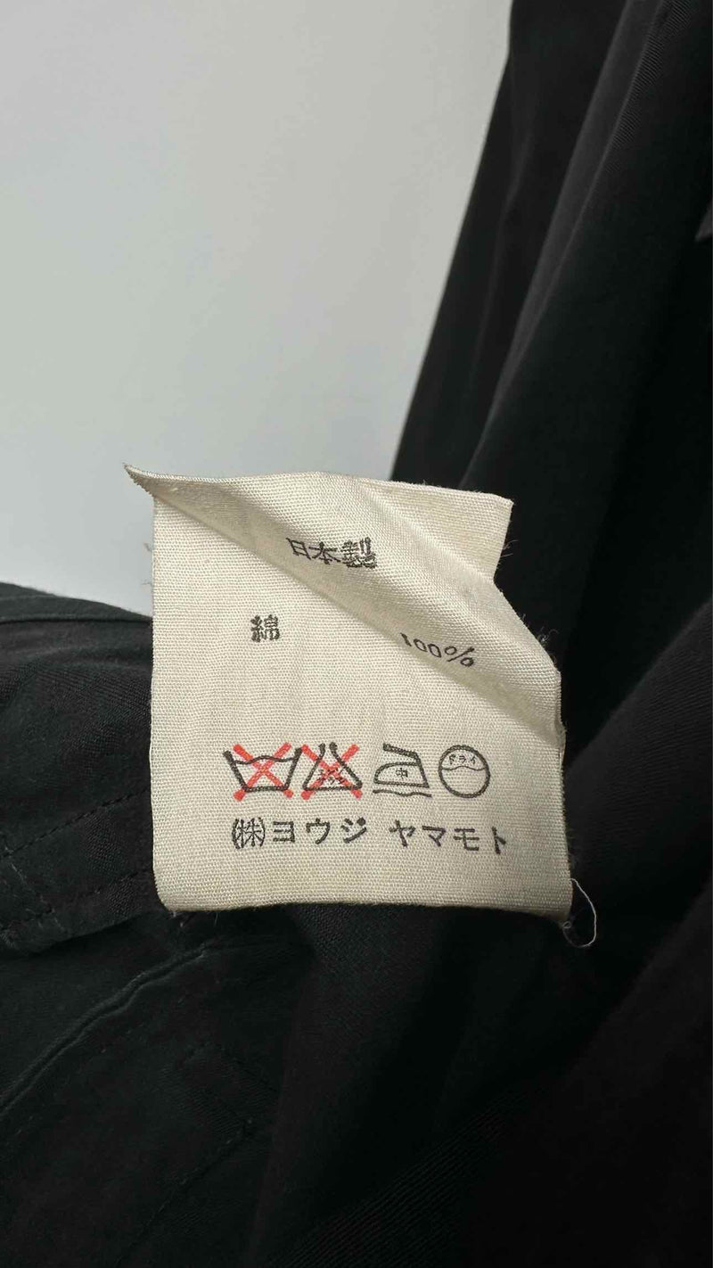 Yohji Yamamoto Double-breast Coat