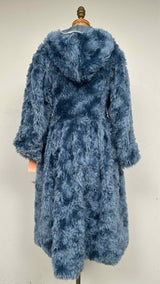 Maryam Nassir Zaden Hooded Fur Coat