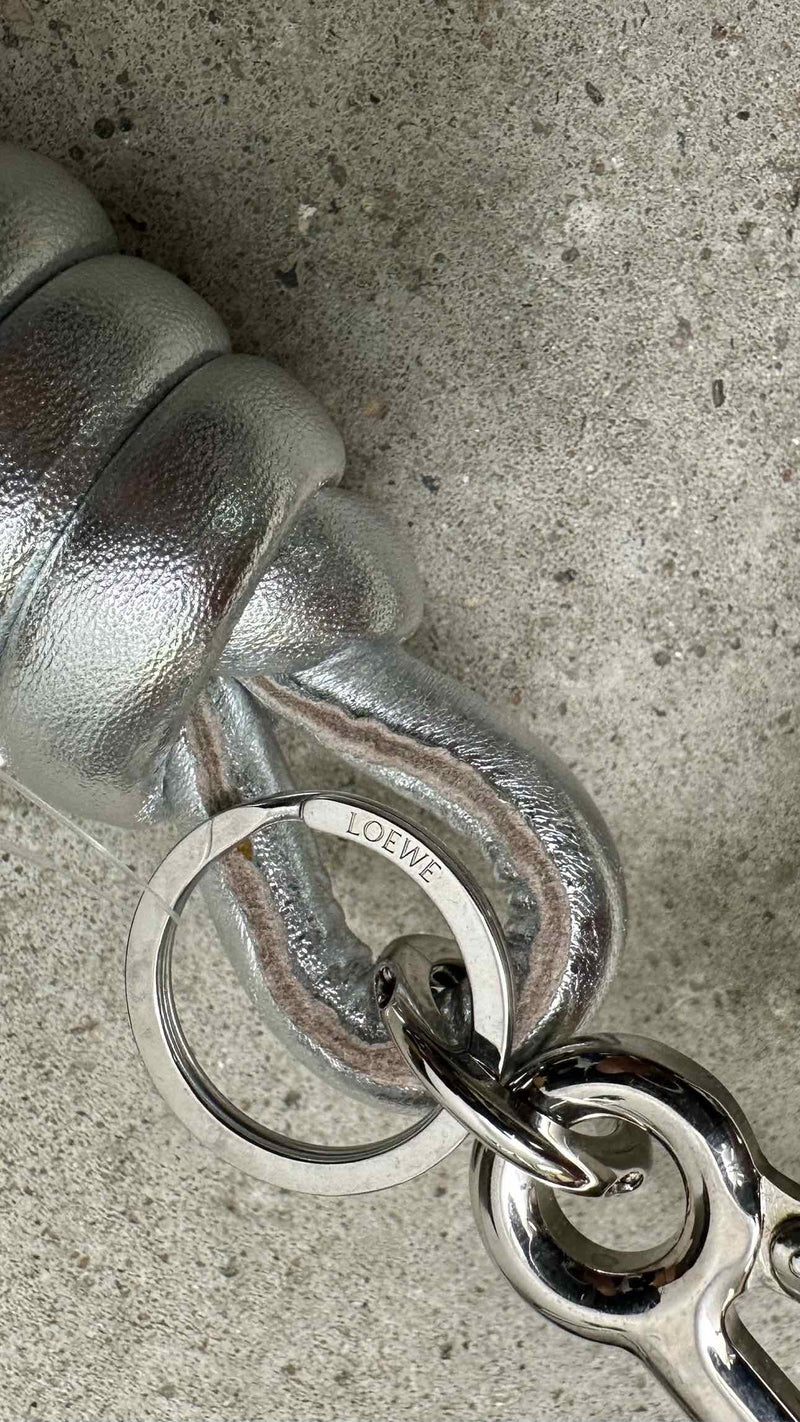 LOEWE Leather Knot Keychain