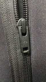 Y-3 Zip-up Padded Robe Dress