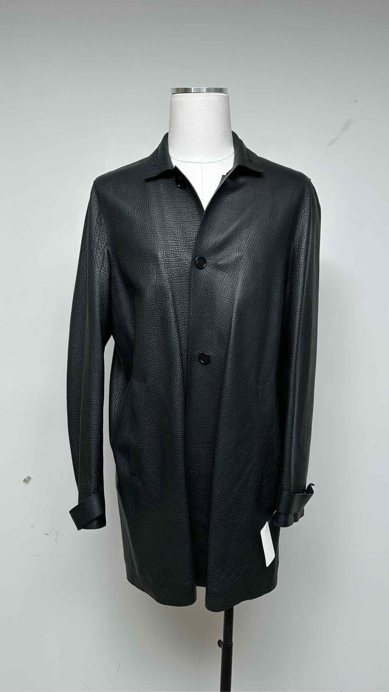 Dior Homme Leather Over Coat