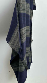 Issey Miyake L/S Border Knit Dress