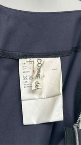 Comme Des Garcons Asymmetrical Contrast-Stitching Skorts