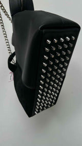 Alexander Wang Rogue Suede+leather Satchel Bag