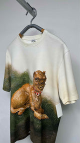 LOEWE Brussels Griffon Graphic T-shirt