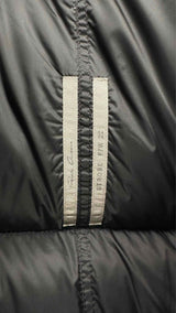 Rick Owens Flannel-neck Down Jacket
