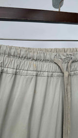 Rick Owens Drop-crotch Satin Easy Shorts