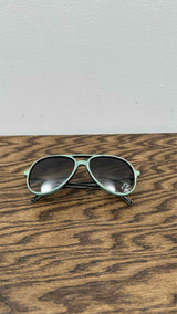 Tata-Naka Crocodile-frame Sunglasses