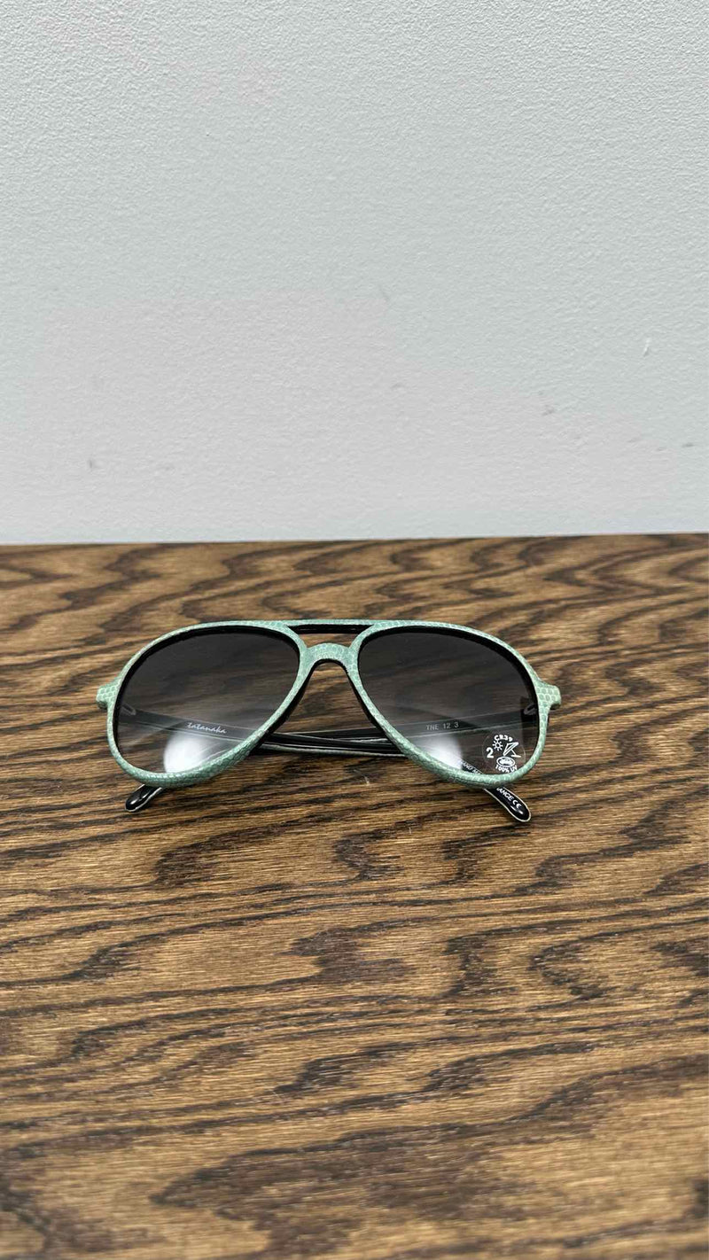 Tata-Naka Crocodile-frame Sunglasses
