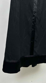 Jean Paul Gaultier Shiny-line Switching Long Skirt