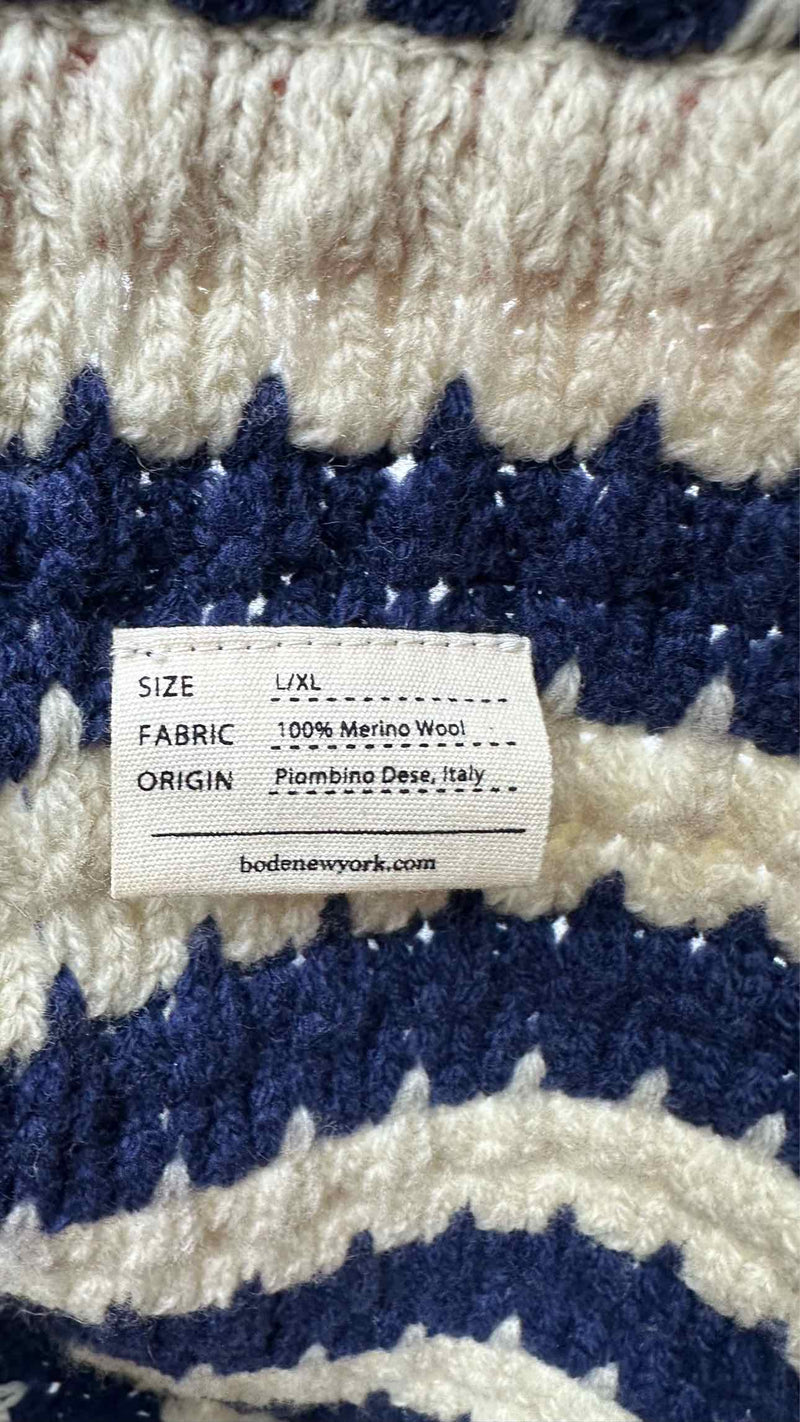 Bode Bold Stripe Cardigan