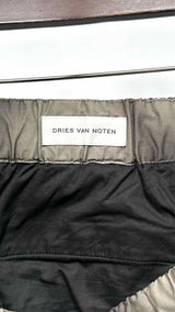 Dries Van Noten Check Cargo Pants