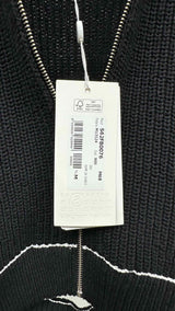 MM6 Back-cut Drivers Knit Vest