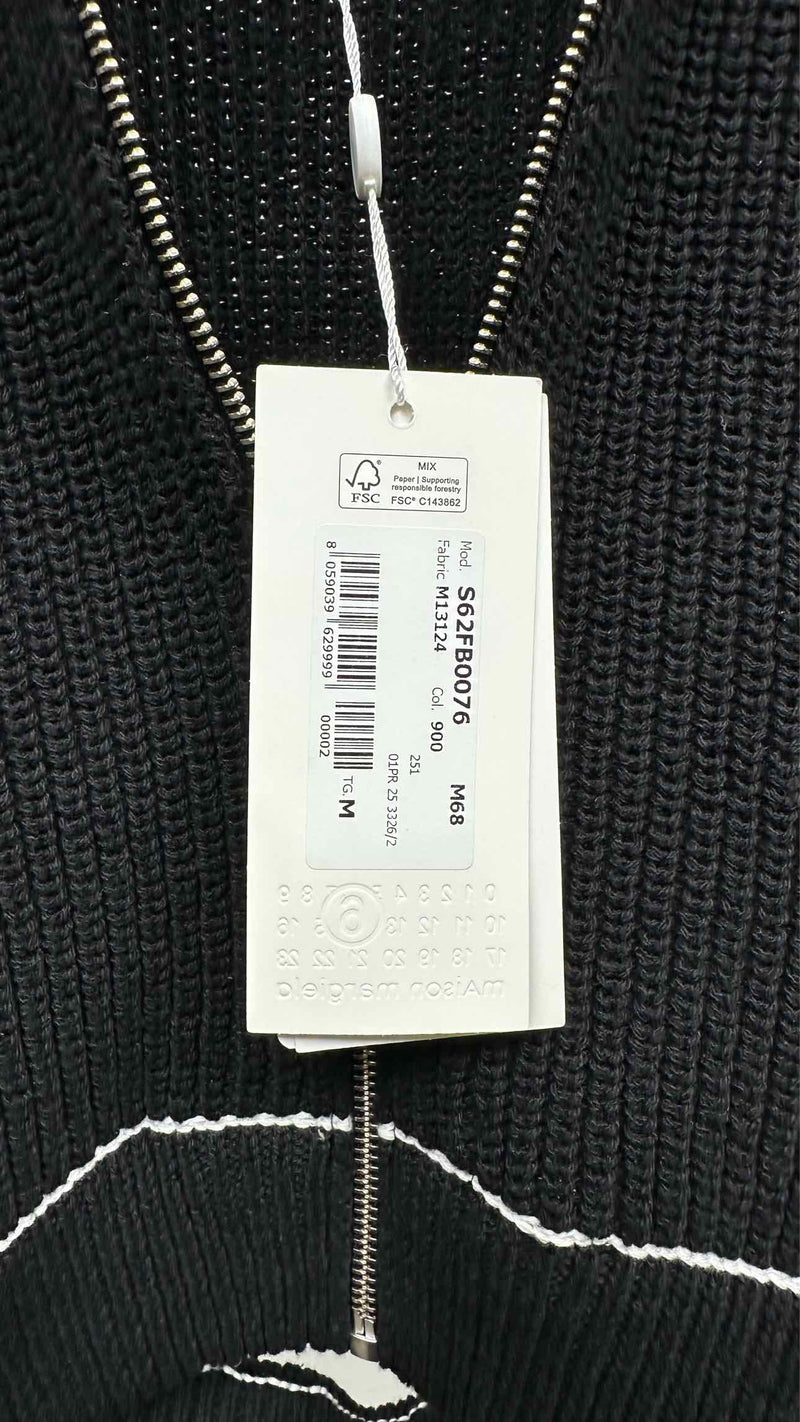 MM6 Back-cut Drivers Knit Vest