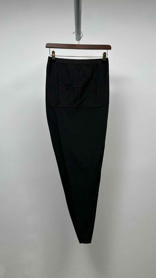 Rick Owens Back-slit Long Skirt