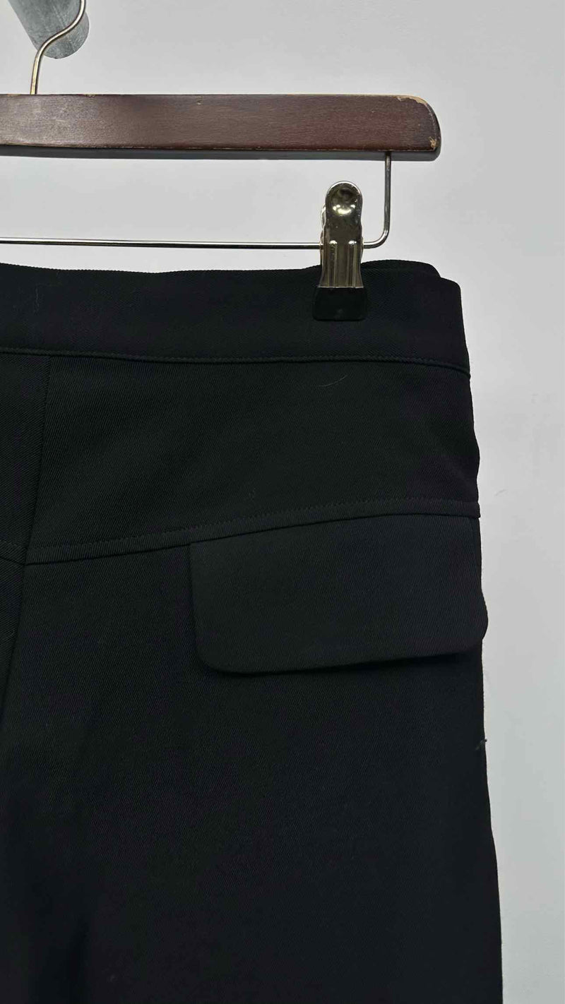Yohji Yamamoto + Noir Belted Cropped Wide Pants