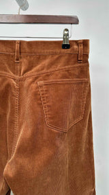 AURALEE Finx Wide Cordroy Pants