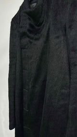 Rick Owens Blushed Fuzzy Coat