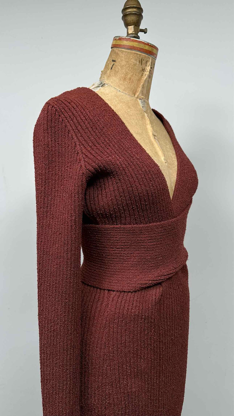 Bottega Veneta L/S Knit Dress