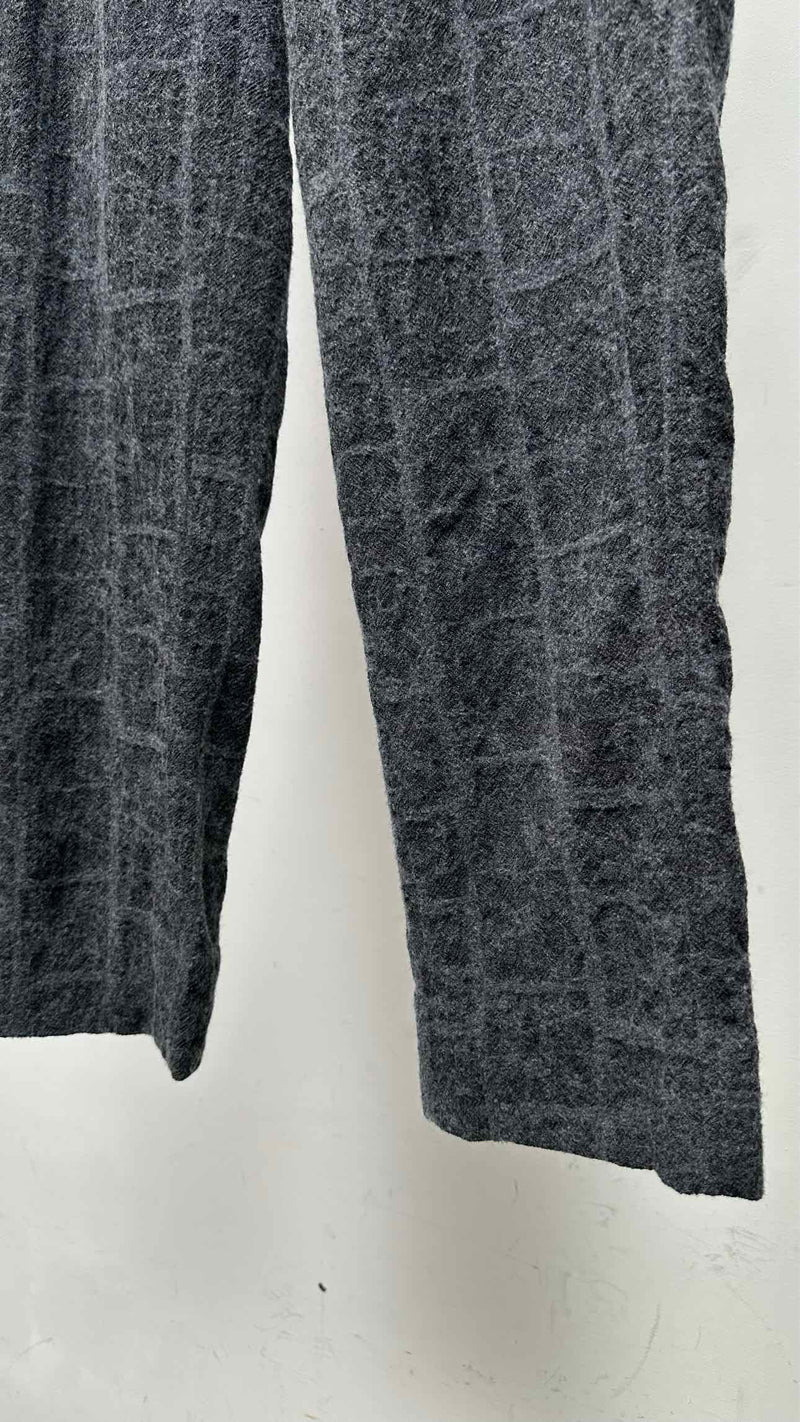 Issey Miyake Men Check Easy Pants