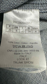Christian Dior S/S Tropical Denim Shirt