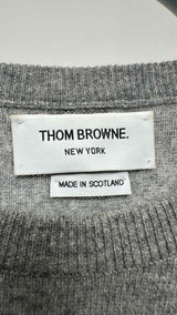 Thom Browne 4 Bar Sweater
