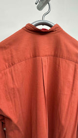 Issey Miyake Men Stand-collar Shirt