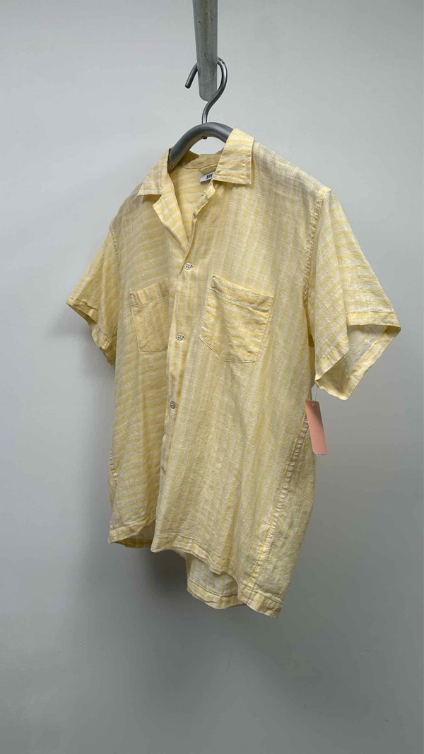 Bode S/S Check Box Shirt