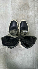 Rick Owens Tractor Dunk Boots
