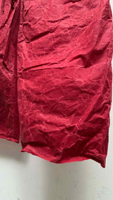 Paul Harnden Crinkled Waxed Wide Pants