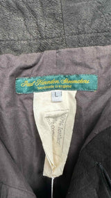 Paul Harnden Lancashire Belted Suede Pants