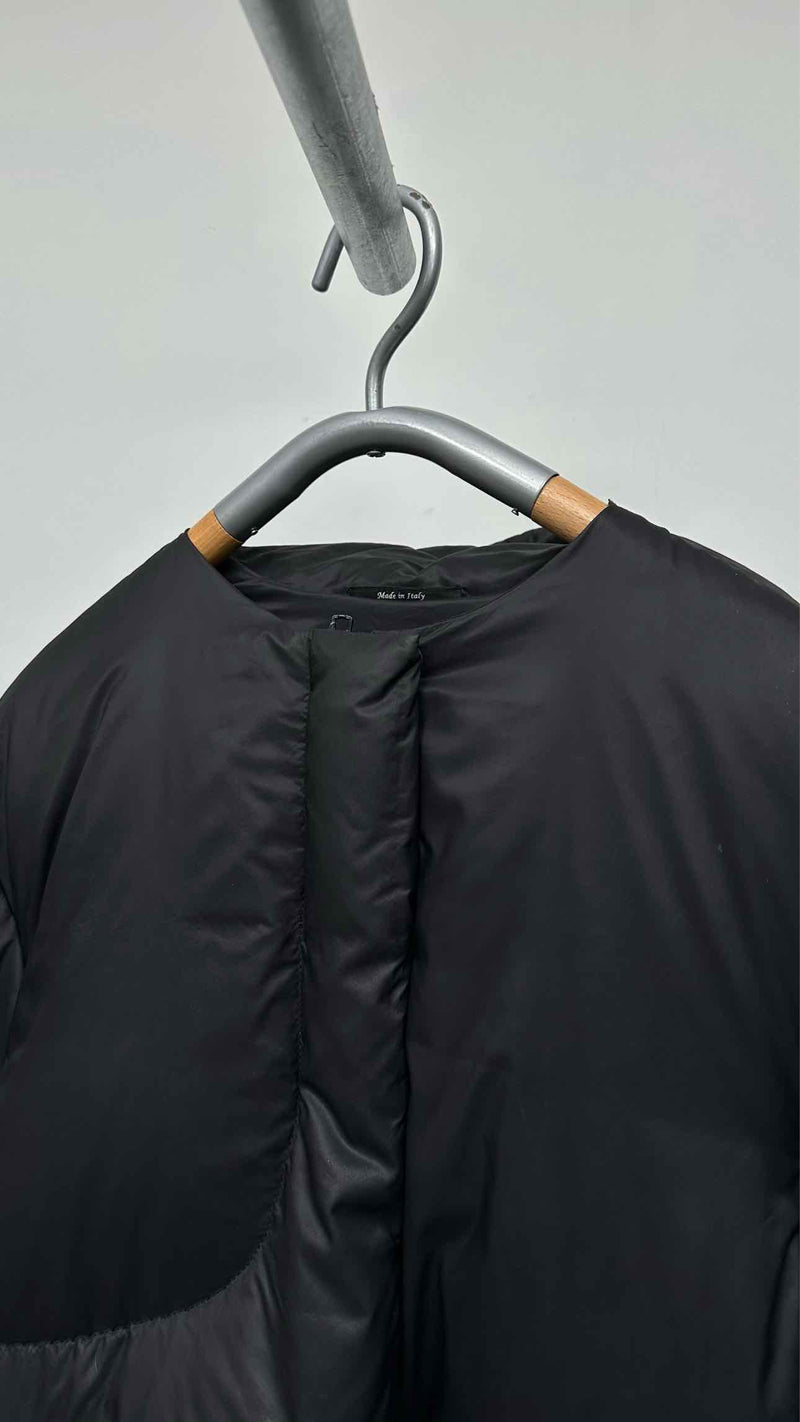 Margiela Scarf Down Jacket