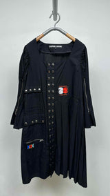 Chopova Lowena Mid-length Detailed Pleated Dress