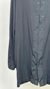 Yohji Yamamoto Pour Homme L/S Double-breast Button-up Top