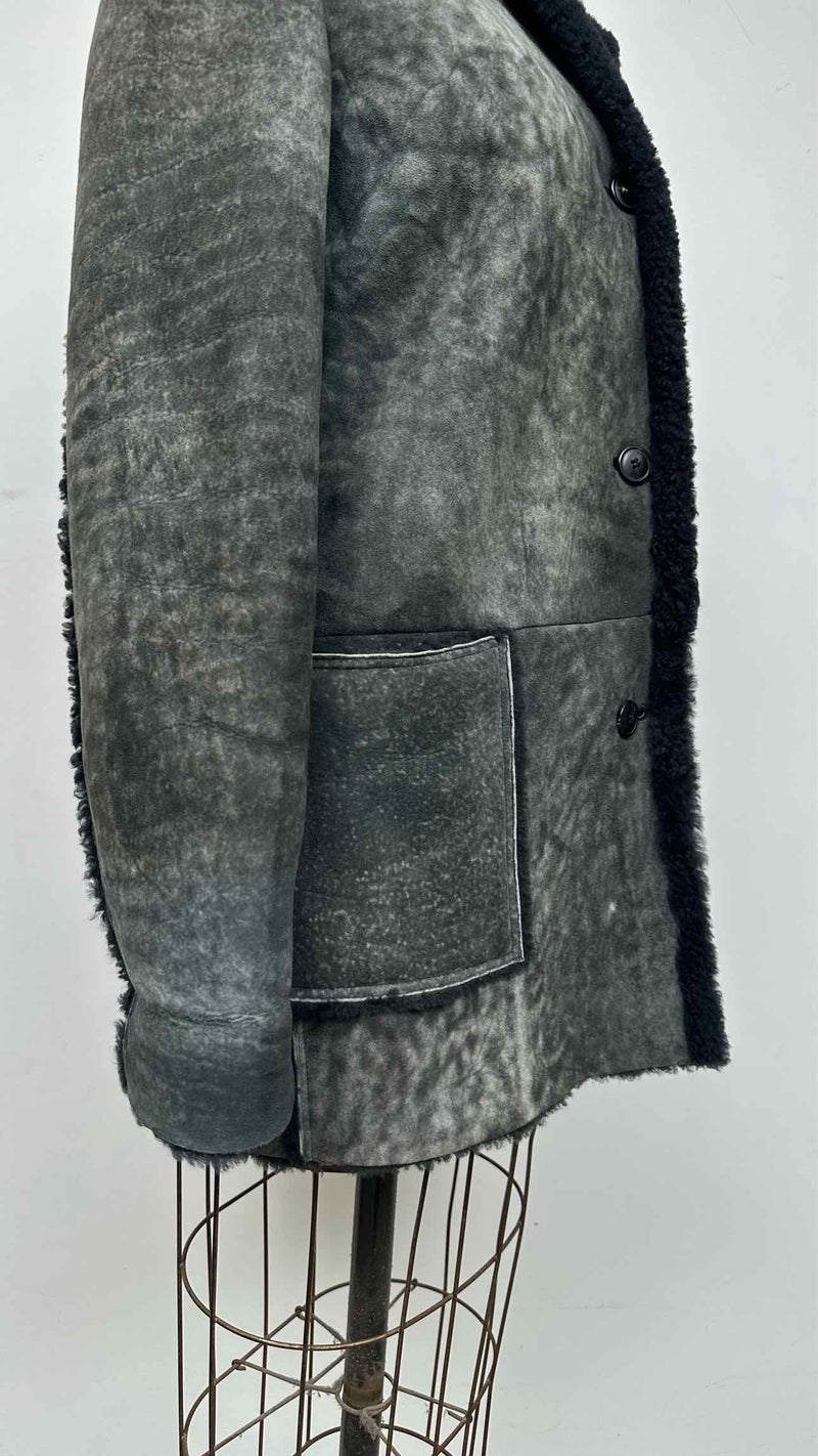 Ruffo Shearling Coat