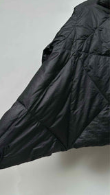 Haat Embroidered Oversized Kimono Down Jacket