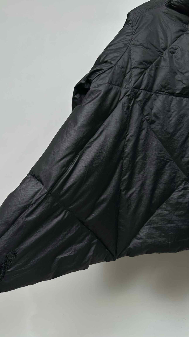 Haat Embroidered Oversized Kimono Down Jacket