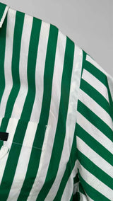 PRADA S/S Stripe Shirt