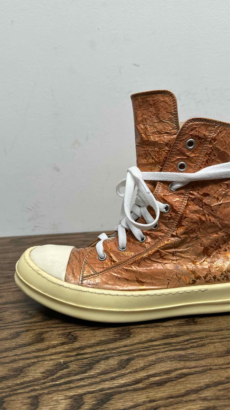 DRKSHDW Foil Cyclops Ramones Shoes