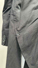 The Shepherd Undercover Ruched Long Blazer Jacket