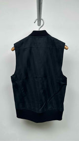 Ann Demeulemeester Stripe Jacquard Vest